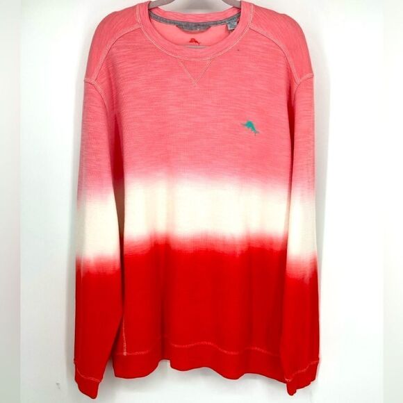 NWT Tommy Bahama Men’s Tobago Bay Horizon Ombre Sweater Size XXL - Picture 1 of 7